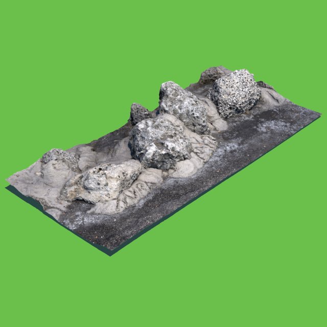 ba-rock obama Modelo 3D .c4d .max .obj .3ds .fbx .stl .blend