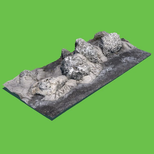 ba-rock obama 3D Model .c4d .max .obj .3ds .fbx .stl .blend