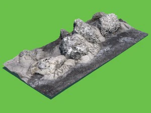 ba-rock obama Modello 3D