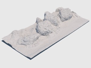 ba-rock obama Modelo 3D