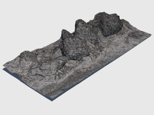 ba-rock obama Modelo 3D