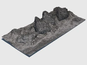 ba-rock obama 3D Model