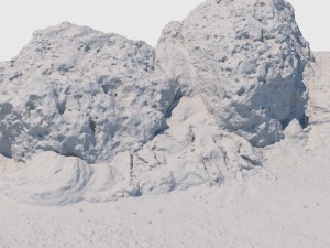 ba-rock obama Modelo 3D