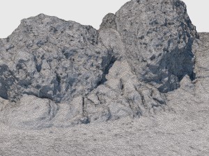 ba-rock obama Modelo 3D
