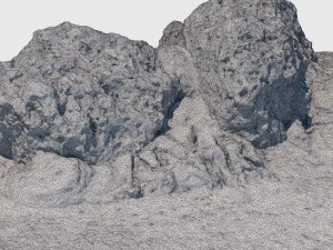 ba-rock obama 3D Model