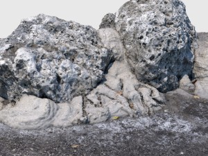 ba-rock obama Modelo 3D