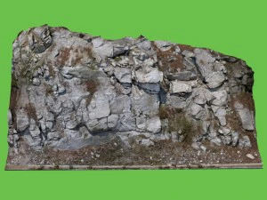 balboa roccioso Modello 3D