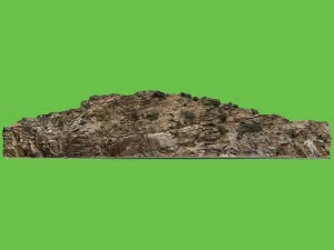 orrore roccioso Modello 3D