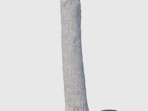 barky mcwood 3D Model