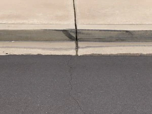 curb side 3D Model