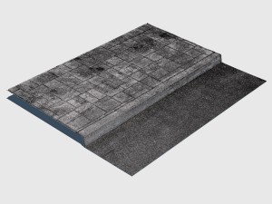red curb 3D Модель