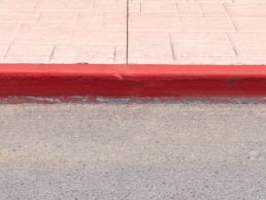 red curb 3D Модель