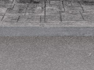 red curb 3D Модель