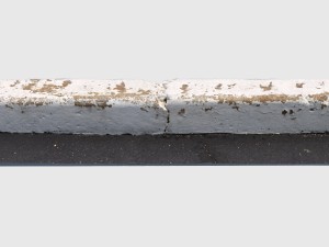 white curb Modèle 3D