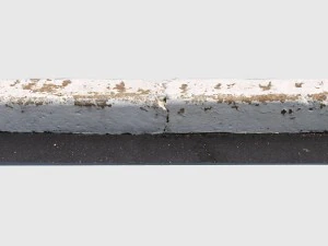 白色路边 3D 模型