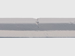 white curb Modèle 3D