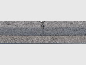 white curb Modèle 3D