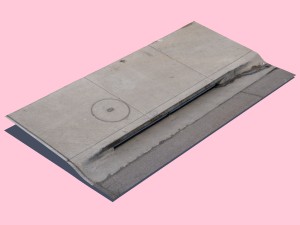 storm drain curb 3D Model