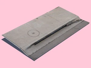 cordolo di scarico della tempesta Modello 3D