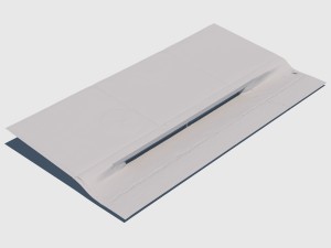 storm drain curb 3D 模型