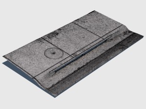 storm drain curb 3D 模型