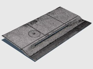 storm drain curb 3D Model