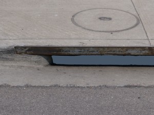 storm drain curb 3D 模型