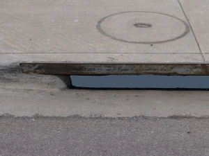 storm drain curb 3D Model