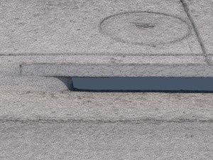 storm drain curb 3D 模型
