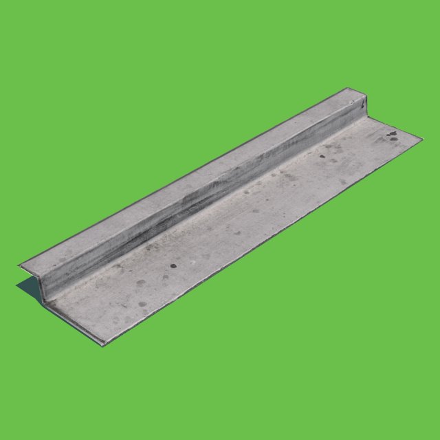 city curb Modelo 3D .c4d .max .obj .3ds .fbx .stl .blend 