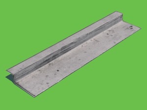 city curb 3D 모델