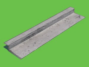 cordolo cittadino Modello 3D