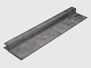 city curb Modelo 3D