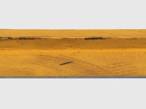 long yellow curb 3D 模型