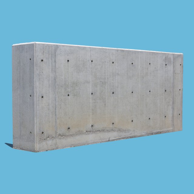 off the wall 3D Model .c4d .max .obj .3ds .fbx .stl .blend 