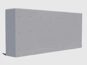 off the wall 3D Model