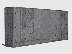 off the wall 3D Model