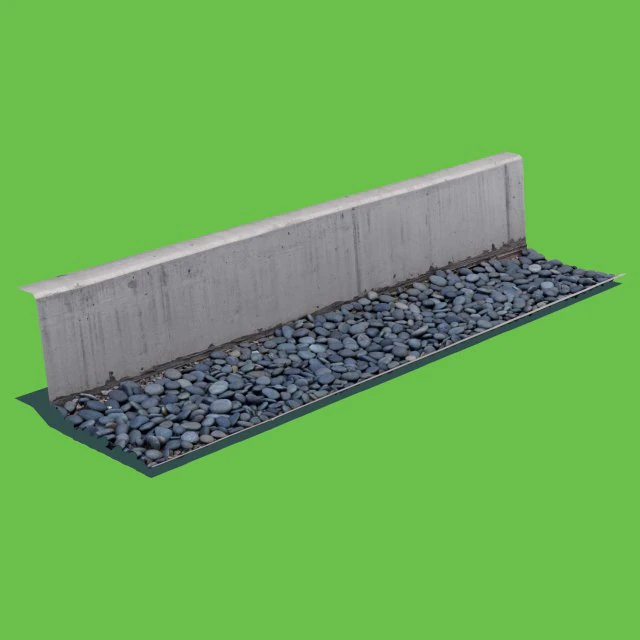 wall street 3D Model .c4d .max .obj .3ds .fbx .stl .blend 