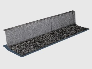 wall street 3D Model