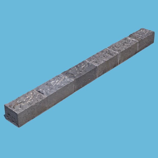 stone blocks Model 3D .c4d .max .obj .3ds .fbx .stl .blend 