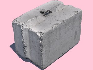 another concrete block Modelo 3D