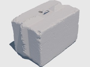 another concrete block 3D मॉडल