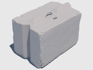 another concrete block 3D मॉडल