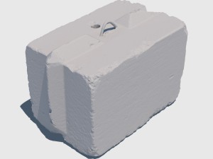 concrete block 3D Model