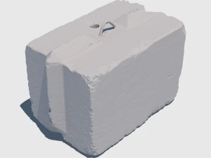 concrete block 3D Model