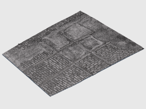 old railroad tracks 3Dモデル