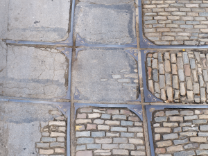old railroad tracks 3Dモデル