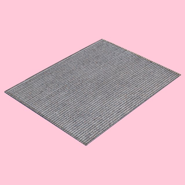 scored concrete Model 3D .c4d .max .obj .3ds .fbx .stl .blend 