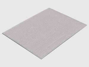 scored concrete Model 3D