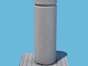 dissuasore in cemento Modello 3D